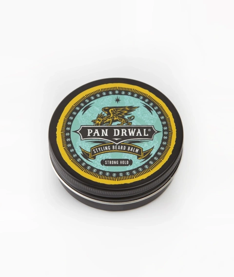 Pan Drwal  - Original - Strong Hold - Stylizujący Balsam do Brody 60ml