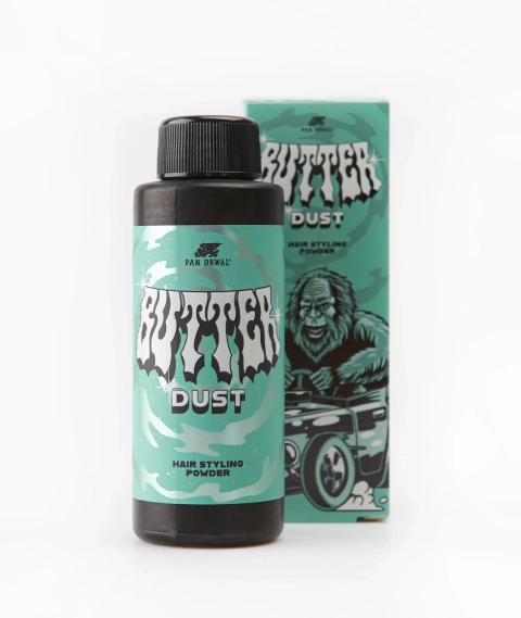 Pan Drwal - Butter Dust - Puder do włosów 20g
