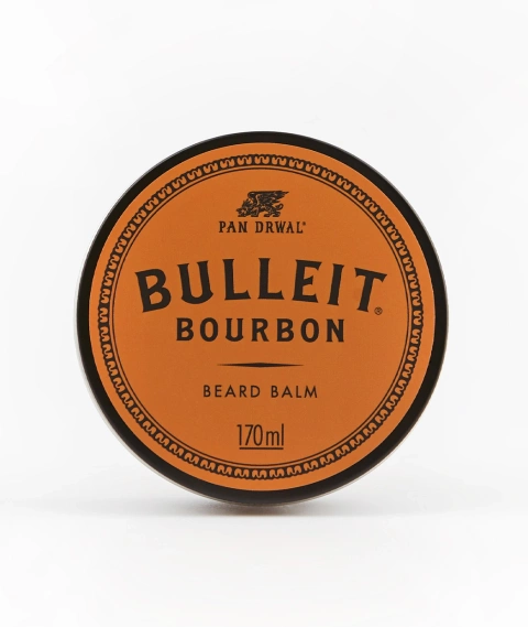 Pan Drwal x Bulleit Bourbon - Balsam Do Brody - Barbersize 170ml